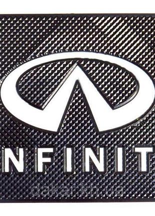 Килимок торпеди антиковзаючий infiniti ( 200x130) 2120