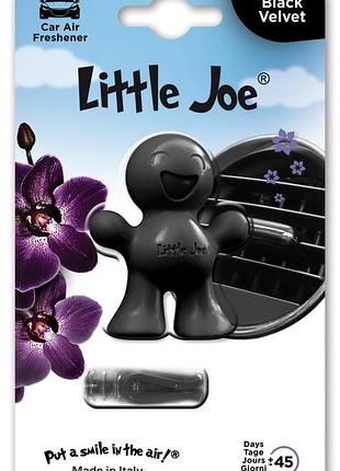 Освежитель на обдув "маленький джо" черный вельвет (black velvet black) "little joe" lj014/ef0606