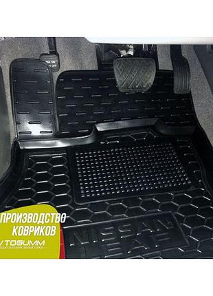Килимки салона nissan leaf "avto-gumm" 11532