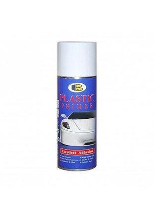 Фарба ґрунт прозорий 400ml "bosny" для пластика №b117 (12шт/уп)