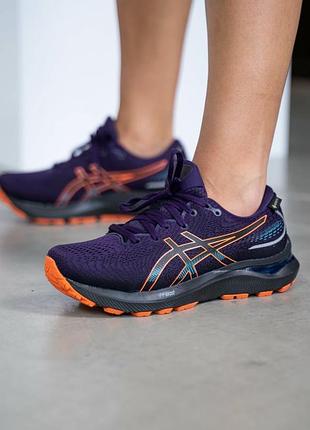 Жіночі кросівки для бігу з gore-tex asics gel-cumulus 24 gtx