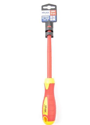 Викрутка - хрестова діелектрична 3*150 vde 1000b "molder" (мт35108) (12шт/уп)