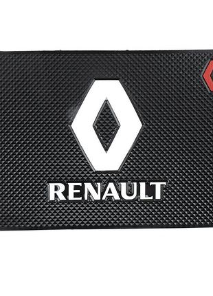 Килимок торпеди антиковзаючий renault ( 200x130)