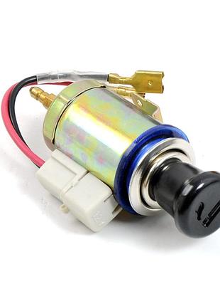 Прикуриватель в сборе standart 24v с подсветкой blue
