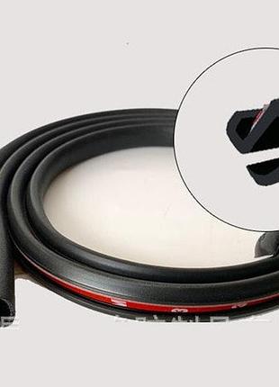 Уплотнитель на задние стойки,no3 (2*0,8м) epdm (на кромке)