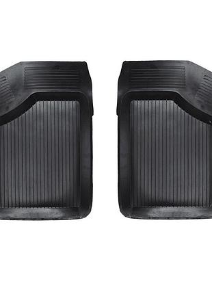 Килимки гумові lada 2108-21099/2113-2115 (2шт) передні коритом "дубно" (борт 3см,)