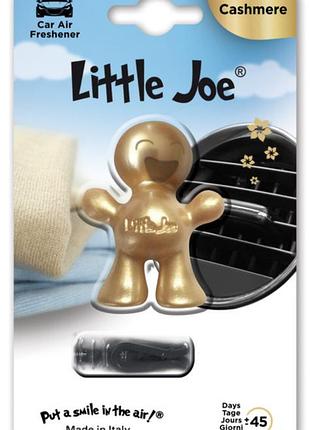 Освежитель на обдув "маленький джо" кашемир (cashmere gold) "little joe" ef1616