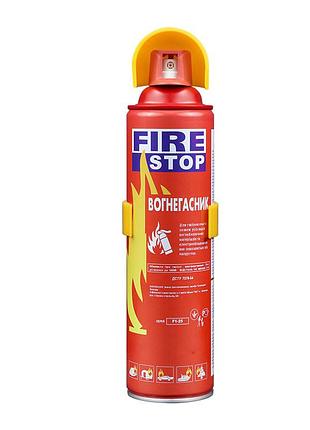 Огнетушитель 1л пенный с креплением "fire stop" (12)
