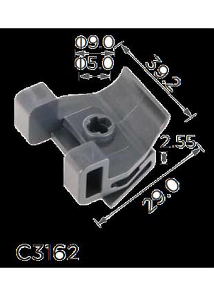 Клипсы c3162 под саморез toyota, lexus (5387906100, 53879-06100, 16039) ( уп. 100 шт.)