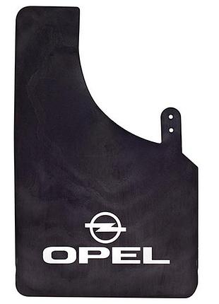 Брызговики "opel" большие логотип + надпись 440x280 "speed master" (2шт)
