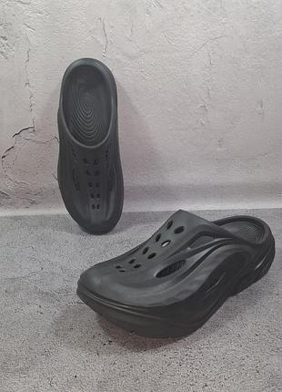 Шьлопанці hoka one one ora recovery mule сабо сланці тапочки