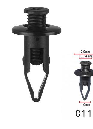Клипсы c0115 распорные (91502sm4000, 91502-sm4-000, 91502-sn4-000, 91502sn4000, 8659035000) (уп.100шт