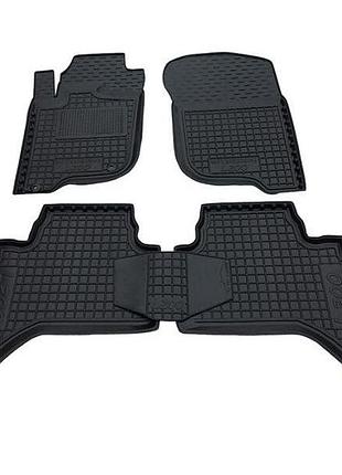 Килимки салона mitsubishi l200 2006-2013 коротка база "avto-gumm" 11248