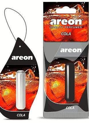Освежитель жидкий 5ml - "areon" - mon liquid - cola (кола) (24шт/уп)