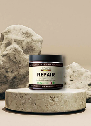 Маска dr.sorbie repair therapy mask 500мл