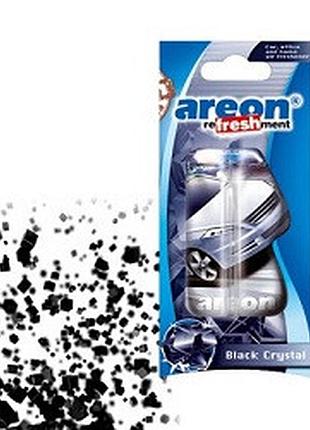 Освежитель жидкий 8,5ml - "areon" - fresh (машинки) - black ice (черный лед) (24шт/уп)