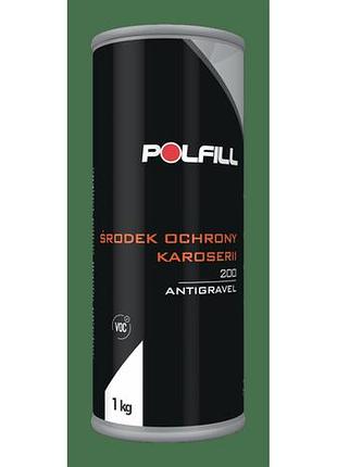 Антигравій чорний 1000ml під пістолет "polfill" 200 43372
