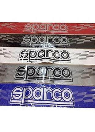 Наліпка лобове скло чорна 140*1320 "sparco"