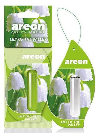 Освежитель жидкий 5ml - "areon" - mon liquid - lily of the valley (конвалия) (24шт/уп)