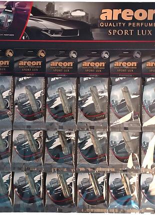 Освежитель жидкий 5ml - "areon" - sport lux - планшет mix (18шт) (15уп./ящ.)