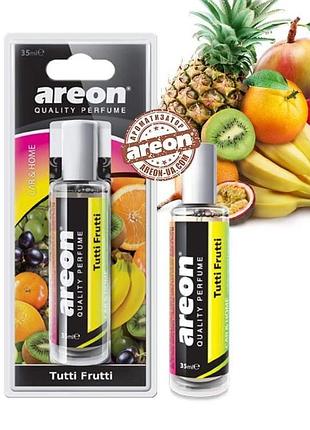 Освежитель спрей 35ml - "areon" - perfume - tutti-frutti (тутти-фрутти) +1аркуш (12шт/уп)