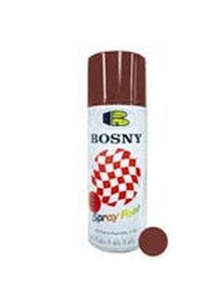 Фарба грунт червоно-коричневий 400ml "bosny" №168 (12шт/уп)