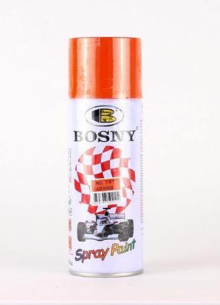 Фарба помаранчева 400ml "bosny" №141 (12шт/уп)