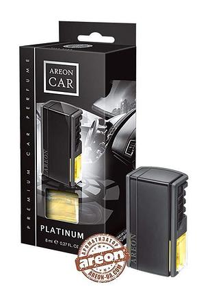 Освежитель жидкий на обдув 8ml - "areon" perfume люкс - platinum (платина) (12шт/72ящ)