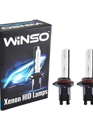 Лампа ксенон hb3 5000k 35w "winso" 795500 (2шт)