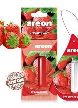 Освежитель жидкий 5ml - "areon" - mon liquid - strawberry (клубника) (24шт/уп)