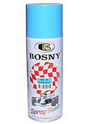 Фарба синя - світла 400ml "bosny" №15 (12шт/уп)