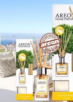 Ароматизатор 85ml - "areon" нome perfume sunny home (сонячний дім) (ps1)