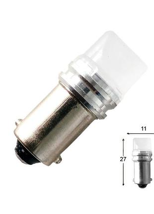 Світлодіод 24v т8 білий smd 3 (2835) матова лінза