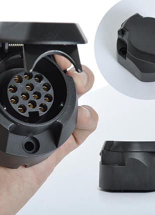 Причіпне пластмас "мама" - 12v - 13pin євро-вологозахищений "польща"