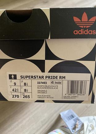 Adidas rich mnisi superstar pride rm 4