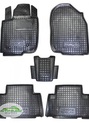 Килимки салона toyota rav4 iii 2005-2012 "avto-gumm" 11312