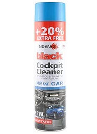 Полироль торпеды спрей 750ml "nowax" новая машина nx00705 (12шт/ящ)