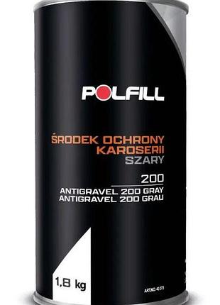 Антигравій сірий 1800ml під пістолет "polfill" 200 43375