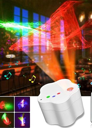 Проектор wintersweet xl-820 (галактичне освітлення rgb кольору) пульт