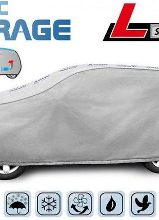 Тент джип/минивен 460х195х155 см (l) basic garage suv/off road "kegel""" 5-3968-241-3021"