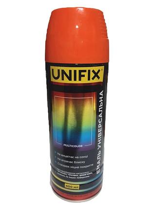 Фарба помаранчева 400ml "unifix" ral2004 (951017) (12шт/уп)