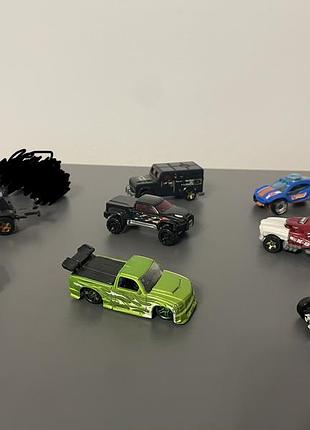 Hot wheels позашляховики