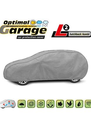 Тент хетчбек 455х148x136 см (l2) optimal garage hatchback/kombi "kegel" 5-4316-248-3020 new