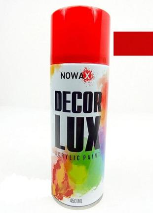 Фарба червона - насичена 450ml "nowax" nx48022 (12шт/уп)