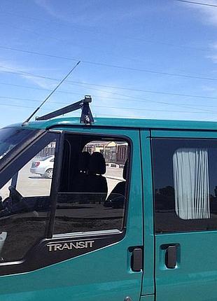 Багажник модельний ford transit 2002 - низький дах/у зборі (1,8м) "кенгуру" 1планка