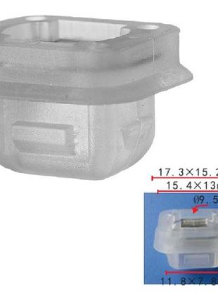 Кліпси c1432 bmw 0862142 07149158194 ( уп. 100 шт.)