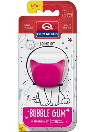 Освіжувач - "marcus" - cosmic cat - bubble gum (жуйка) (96шт/уп) 990