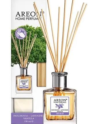 Ароматизатор 150ml - "areon" нome perfume patchouli-lavender-vanilla (пачолі-лаванда-ваніль)