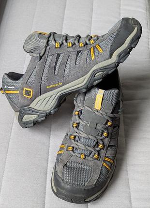 Мужские кроссовки columbia 42 р. 27 см. треккинговые туристические