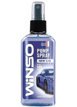 Освежитель спрей 75ml - "winso" - pump spray - new car (новая машина) 531370 (12шт/уп)